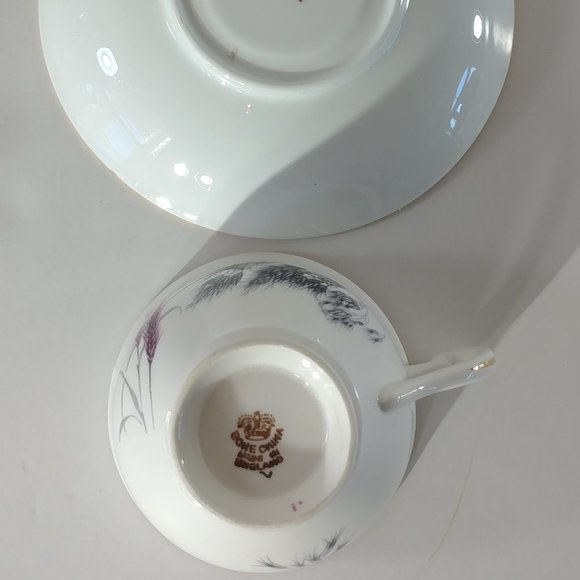 B & C Bone China Cup and Saucer - Picture 4 of 6